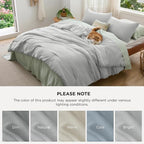 Bedsure California King Comforter Set, 3 Pieces GentleSoft Bed Set, 1 - Image 7