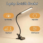 BUBBLE-FLY LED Clip on Reading Light, USB Desk Lamp - Image 7