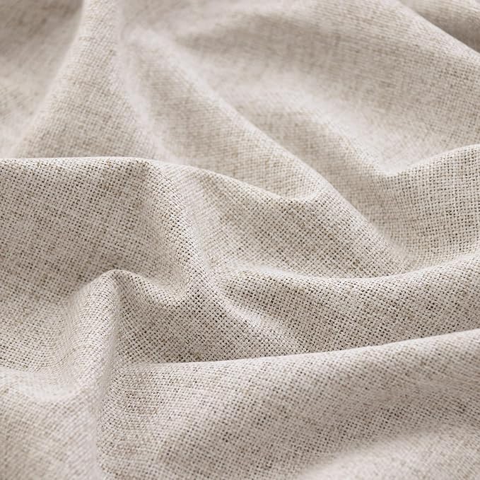 YoungsTex Linen Blackout Curtains 80 Inch Length - Image 8