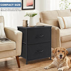 DUMOS Night Stand Small Dresser - Image 2