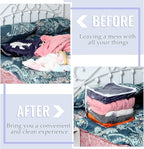 Shappy 6 Packs Clear Plastic Storage Bags - Image 5