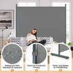 Room Divider Single Panel, 6FT Large Privacy Screen - Image 5