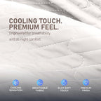 Cooling Quilt Bedspreads Queen Size - Image 8