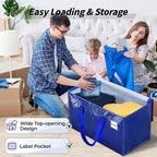 16 Pack Extra Large Clothes Storage Bins - Image 5