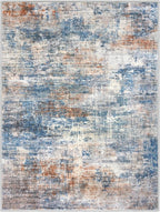 Abstract Area Rug 3x4 Ft Washable Rugs - Image 10