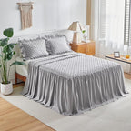 Ruffle Skirt Bedspread Set - Image 4