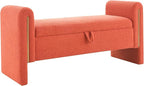 Modern Teddy Fabric Bed End Bench - Image 9