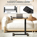 FLEXISPOT H7 28" Pneumatic Height-Adjustable Overbed Table - Image 4
