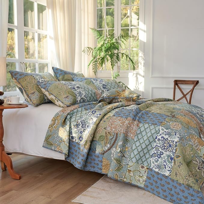 Secgo Queen Comforter Set for Bed - Image 5