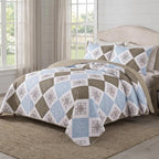Etwel Lightweight Queen Size Quilt Set - Image 7