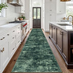 Abstract Runner Rug 3x18 Ft Washable Runners - Image 2