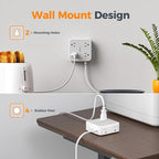 TESSAN Surge Protector Power Strip - Image 7