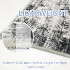 Abstract Runner Rug 3x14 Ft Washable Runners - Image 5