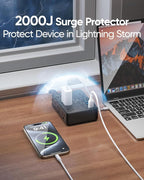 Kakyanill 100W Charging Station, Power Strip - Image 4