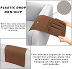 Remote Control Holders for Armchairs, Couch Caddy, Featuring Non-Slip Bases | 5 - Image 5
