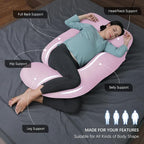 MOON PARK Pregnancy Pillows for Sleeping - Image 2