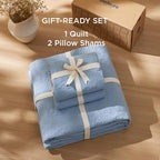 Bedsure King Size Quilt Bedspread, Thin Comforter, Stitch-Free Quilt-Tech - Image 6