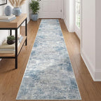 Abstract Runner Rug 2x12 Ft Washable Runners by iOhouze