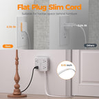 TESSAN Surge Protector Power Strip - Image 6