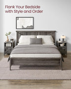 VASAGLE Farmhouse Nightstand - Image 8