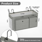 Bedside Caddy Bedside Storage Hanging Organizer - Image 2