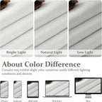 Extra Long 120 Inch Pure White Blackout High Ceiling Curtains - Image 10