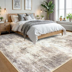 Abstract Area Rugs 9x12 Ft Washable Large Rugs - Image 9