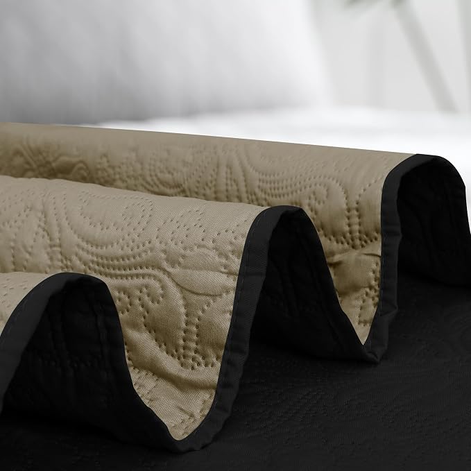Easy-Going Reversible Quilt Set Full/Queen, Bedspread - Image 7