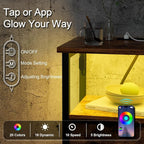 Night Stand, LED Nightstand - Image 8