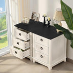 Joaxswe Farmhouse Nightstand Set 2 - Image 4
