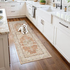 2x5 Washable Hallway Runner Rug - Image 2
