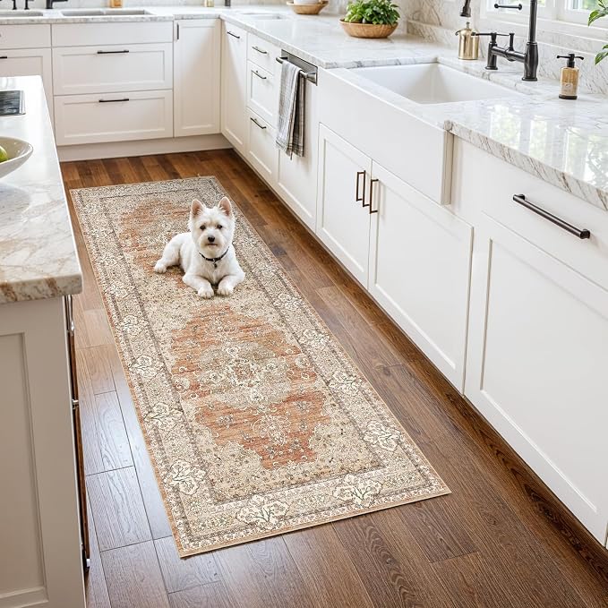 2x5 Washable Hallway Runner Rug - Image 2