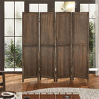 WelFurGeer 4 Panel Room Divider Screen - Image 7