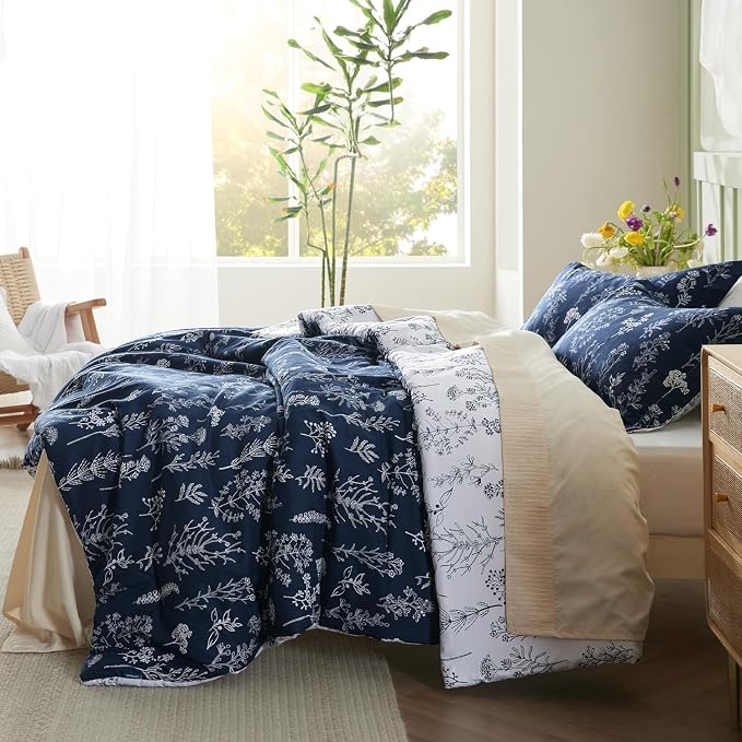 Bedsure Full Comforter Set - Image 4