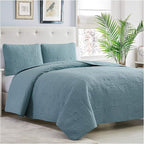 Mellanni King Bedspread Coverlet Set - Image 4
