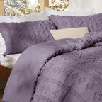 Bedsure Tufted Boho Comforter Set Twin Size - Image 6