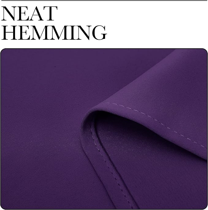 NICETOWN Kitchen Curtains, Short Blackout Curtains & Drapes, Home Decoration - Image 8