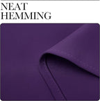 NICETOWN Kitchen Curtains, Short Blackout Curtains & Drapes, Home Decoration - Image 8