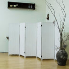 6 Panel Short Room Divider Screen - Image 2