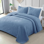 Exclusivo Mezcla Ultrasonic Twin Quilt Bedding Set, Soft Microfiber, Modern by ExclusivoMezcla