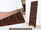 COTTON CRAFT Room Divider Wood Screen - Image 8