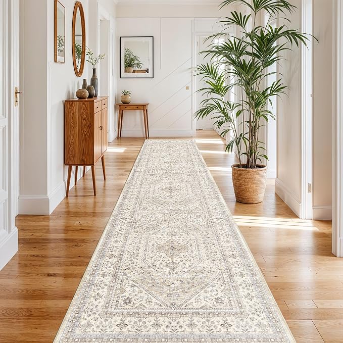 3x16 Washable Hallway Runner Rug - Image 2