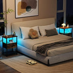 Night Stand, LED Nightstand - Image 2