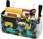 Monster Trucks tag8 Bedside Caddy Storage Bag Bedside Organizer - Image 3