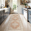 3x10 Washable Hallway Runner Rug by Puino