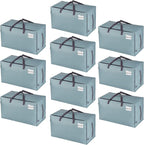 VENO 10 Pack Extra Large Heavy Duty Moving Bags by Veno