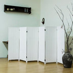 6 Panel Short Room Divider Screen by PawlaBay