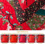VAPUTAR Farmhouse Queen Quilt - Image 6
