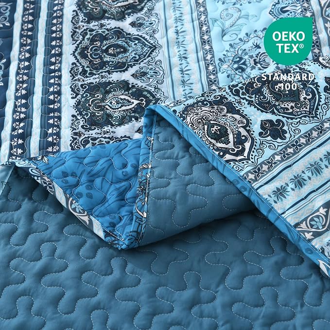 Blue Quilts Queen Size - Image 5