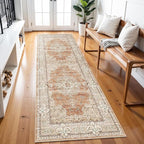 3x8 Washable Hallway Runner Rug - Image 2